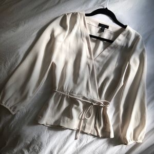 🤩 3/$13 J. Crew Peplum Top